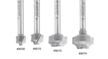 Eintauchende Sicken-Router-Bits