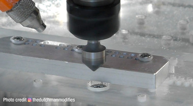 CNC Carburo Sólido 90 Grados Ángulo Avellanador Router Bits