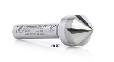 46467 Ángulo de 90 grados CNC de metal duro