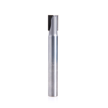 Amana Tool DRB-424 Polycrystalline Diamond (PCD) Tipped Double Flute 1/2 D x 3/4 Inch CH x 1/2 SHK Straight Plunge Router Bit