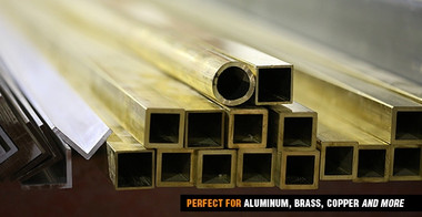 5-Pc Aluminum Cutting CNC Solid Carbide Spiral O Flute Collection, 1/8 Inch Shank