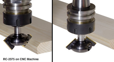 In-Bevel Insert Einstellbare Fasenfräser für CNC, Handgeräte und Frästische