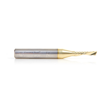 Aluminum Cutting CNC Router Bit - Amana Tool 51503-Z, 1/8