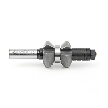 Double Chamfer Router Bit - Amana Tool 49730, 1-3/8