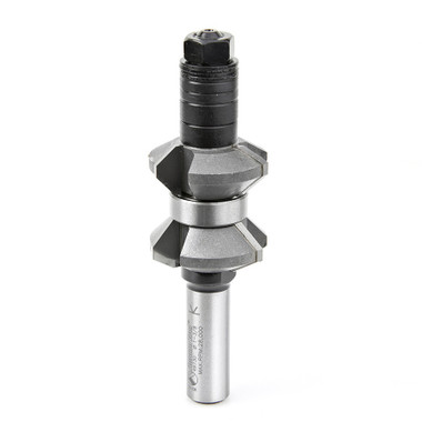 Double Chamfer Router Bit - Amana Tool 49730, 1-3/8