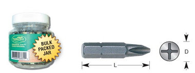 Phillips Screw Bit Tips Pack