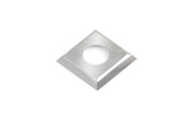 Cuchillas de metal duro 14 x 14 x 2mm - 4 filos - Economy