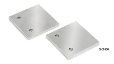 Pair of 58mm Chip Limiters for 60mm Blank (Unground) Knives