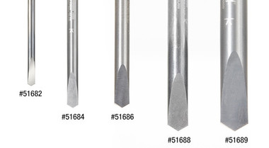 Brocas de pala de carburo sólido CNC de 118 grados para acero, acero inoxidable y materiales no ferrosos