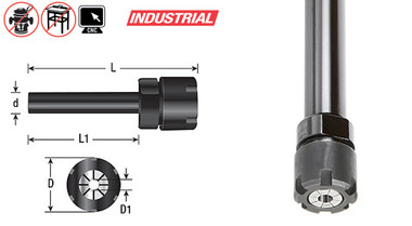 Rallonges de porte-outils CNC de haute précision