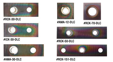 Vollhartmetallmesser mit diamantähnlicher Kohlenstoffbeschichtung (DLC) für Massivholz