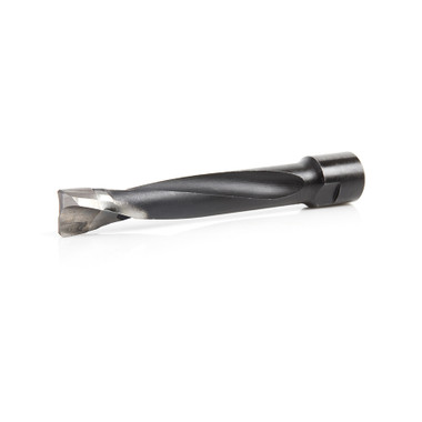 Amana Tool 316034 Carbide Tipped 2 Flute RH Rotation 12mm D x 70mm CH x M8x1 Thread, for Festool Domino Joiner Machine