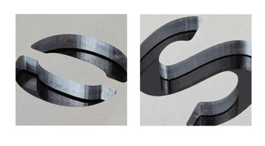 Fresas de carburo sólido para CNC de corte en espiral, de corte descendente para aluminio