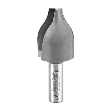 Amana Tool 54520 Carbide Tipped Ogee Vertical Raised Panel 7/8 R x 1-3/16 D x 1-5/8 CH x 1/2 Inch SHK Router Bit