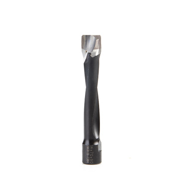 Amana Tool 316036 Carbide Tipped 2 Flute RH Rotation 14mm D x 70mm CH x M8x1 Thread, for Festool Domino Joiner Machine