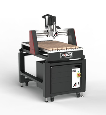 Axiom AR6 Pro V5 24 x 36 CNC Machine with Stand and Toolbox Included