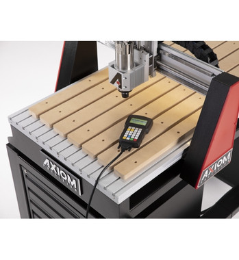 Axiom AR6 Pro V5 24 x 36 CNC Machine with Stand and Toolbox Included