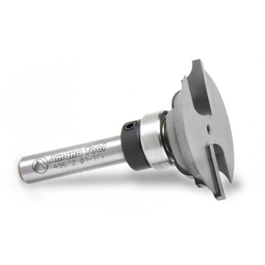 Classical Rail Router Bit Amana Tool 49672 - Carbide Tipped Cutter
