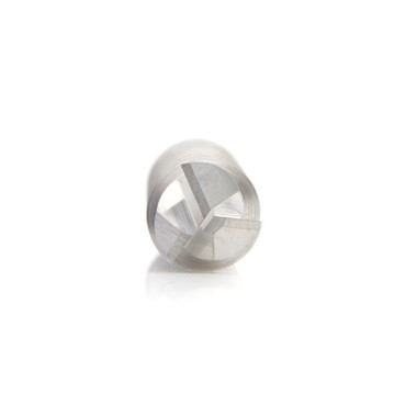 Amana Tool 51824 CNC-Vollhartmetall Aluminium und Acryl schneiden 55 Grad Helix Schaftfräser 8mm Durchmesser x 45mm Schneidhöhe x 8mm Zoll Schaft x 3 Flute