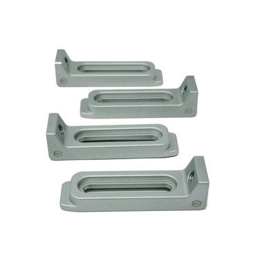 Carbide 3D Gator Tooth Clamps - Anodized Aluminum