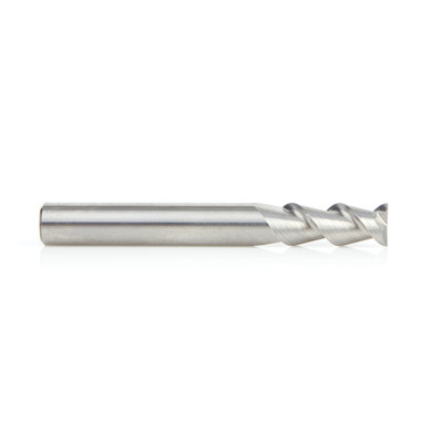 Amana Tool 51833 CNC Solid Carbide Aluminum and Acrylic Cutting 55 Deg Helix End Mill 5/16 Dia x 3/4 Cut Height x 5/16 Inch Shank