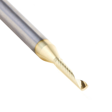Aluminum CNC Router Bit - Amana Tool 51482-Z Up-Cut Spiral