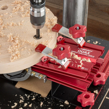 Woodpeckers Duax Angle Drilling Table - Deluxe Kit