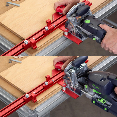 Woodpeckers Offset Base System for Festool Domino - Inch