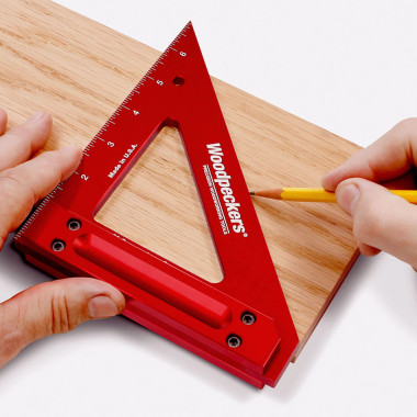 Woodpeckers 6 Inch Graduated Carpenters Square