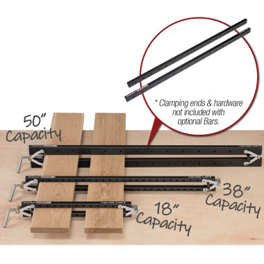 Woodpeckers CLAMPZILLA - 2022 - 50 Inch Capacity - 4 Pack