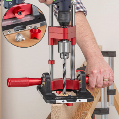 Woodpeckers AutoAngle Drill Guide - Standard