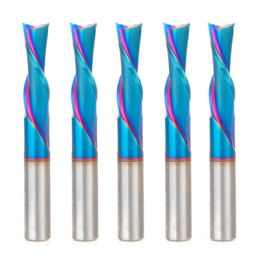 Solid Carbide Spektra Extreme Tool Life Coated Spiral Plunge