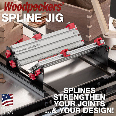 Woodpeckers SPLINE-23 Spline Jig