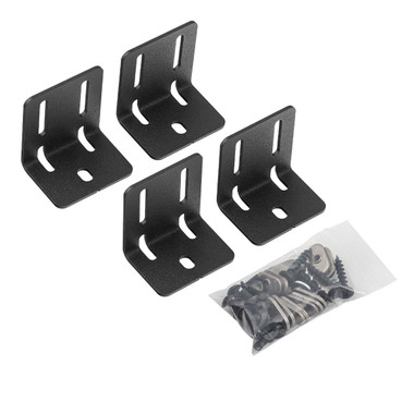 Woodpeckers SS4K-CR StealthStop 4 Feet Kit - Combination, Right