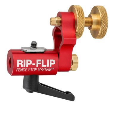 Woodpeckers RF-FS-52-SS Rip-Flip Fence Stop System - 52 Inch Capacity - Fits SawStop