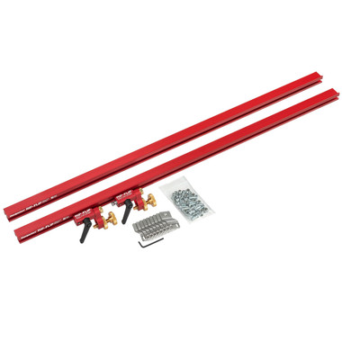 Woodpeckers RF-FS-52-SS Rip-Flip Fence Stop System - 52 Inch Capacity - Fits SawStop