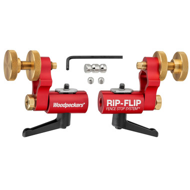 Woodpeckers RF-FS-52-SS Rip-Flip Fence Stop System - 52 Inch Capacity - Fits SawStop