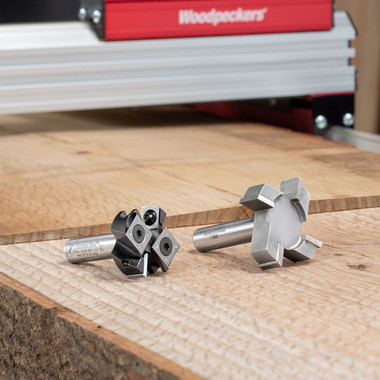 Woodpeckers SLBFLT-CD4 Slab Clamping Dogs (4-pack)