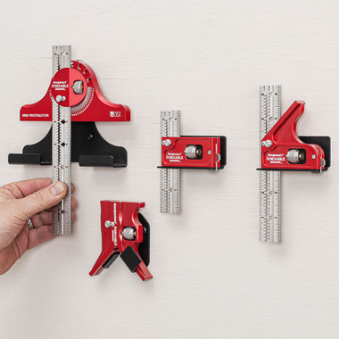 Precision Mini Square - Woodpeckers MDSQ-21 - 4