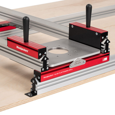 Woodpeckers SLBFLTXL Extended Slab Flattening Mill