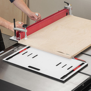 Woodpeckers ASMS-D AutoScale Miter Sled - Drop Zone