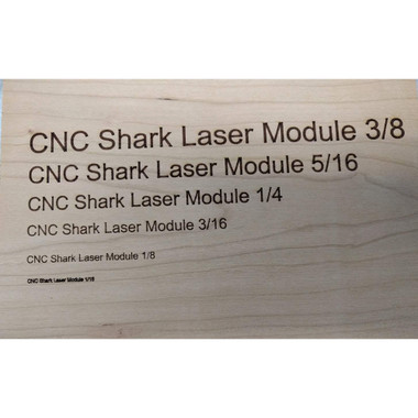 Next Wave 20123 7 Watt Solid State Laser Kit for Shark CNC Machines