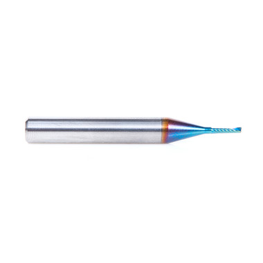 57364-K Solid Carbide CNC Spektra™ Extreme Tool Life Coated Spiral 'O' Flute, Plastic Cutting for Improved Surface Finish