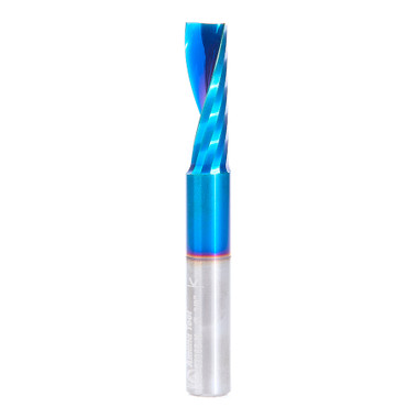 57368-K Solid Carbide CNC Spektra™ Extreme Tool Life Coated Spiral 'O' Flute, Plastic Cutting