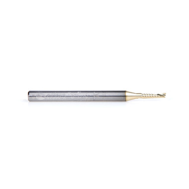 57350-Z Solid Carbide CNC Spiral 'O' Flute, Aluminum Cutting for Improved Surface Finish