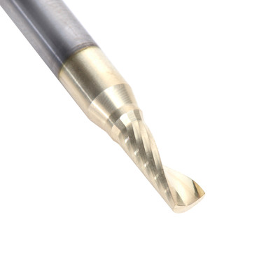 57353-Z Solid Carbide CNC Spiral 'O' Flute, Aluminum Cutting for Improved Surface Finish