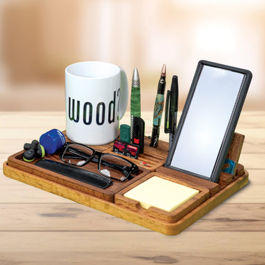 Modular Desk Organizer CNC Plans, Downloadable and Customizable toolstoday