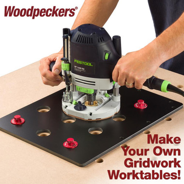 Woodpeckers HBJM-NC-19 Hole Boring Jig - Metric Only