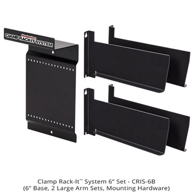 Woodpeckers CRIS-32 Clamp Rack-It System - 32 Inch Base plus 3 Large Arm Sets plus 2 Small Arm Sets