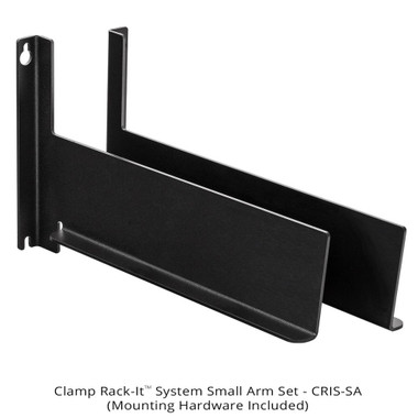 Woodpeckers CRIS-32 Clamp Rack-It System - 32 Inch Base plus 3 Large Arm Sets plus 2 Small Arm Sets